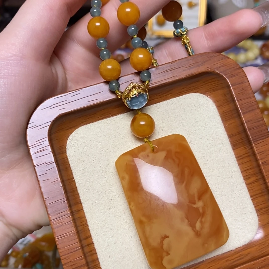 【闪购商品】手链蜜蜡未镶嵌项链