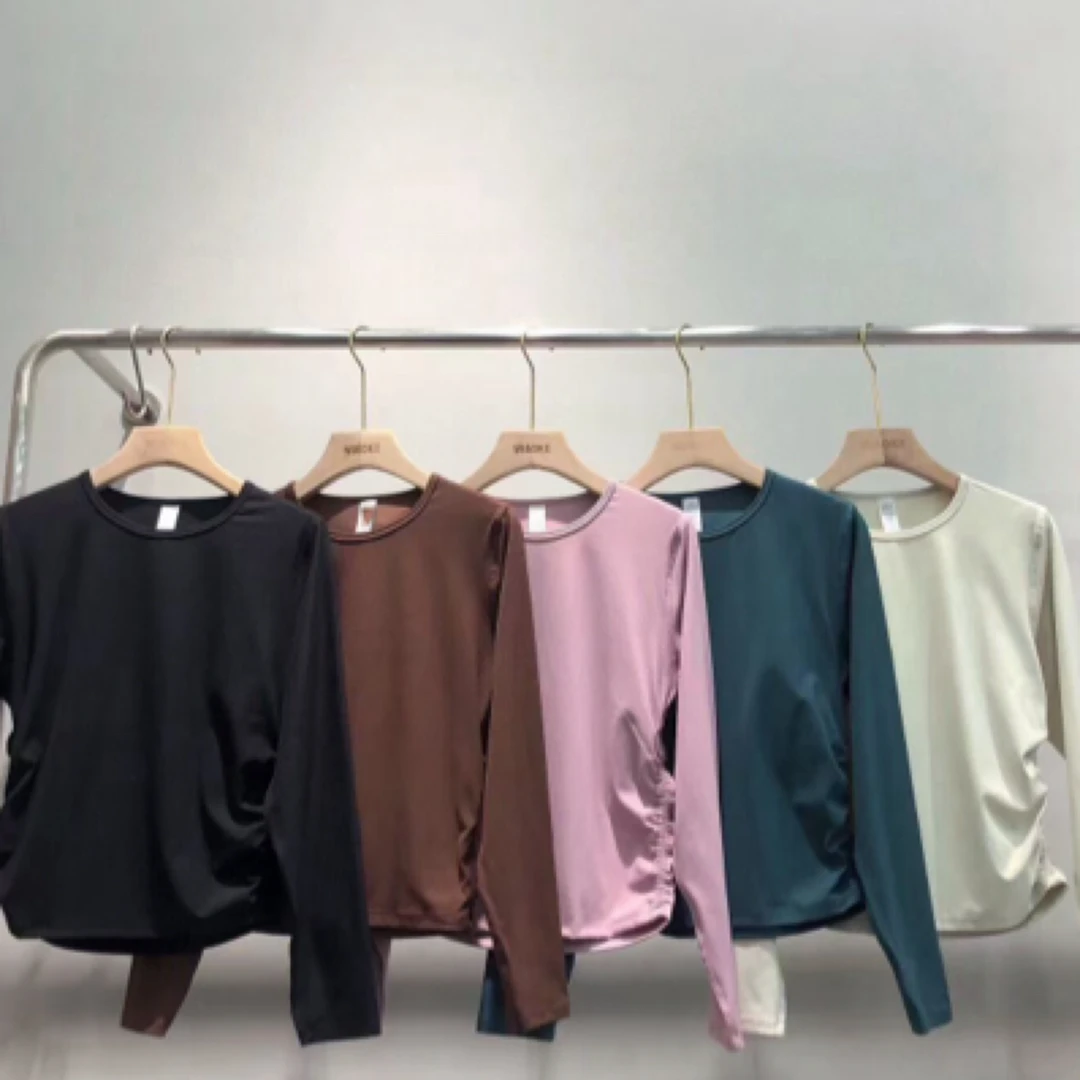 女款抽绳长袖027