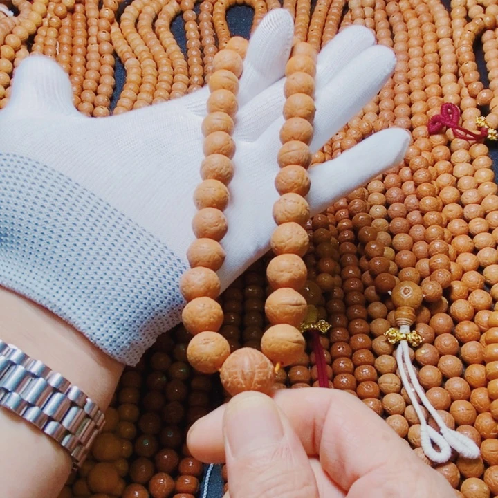 凤眼菩提手串尼泊尔