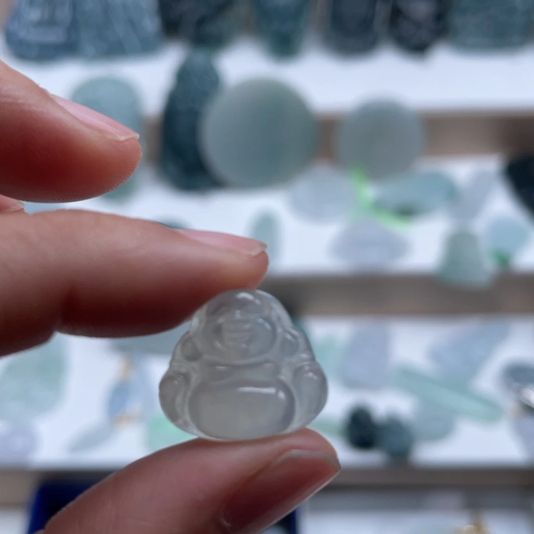 翡翠未镶嵌颈饰天然翡翠