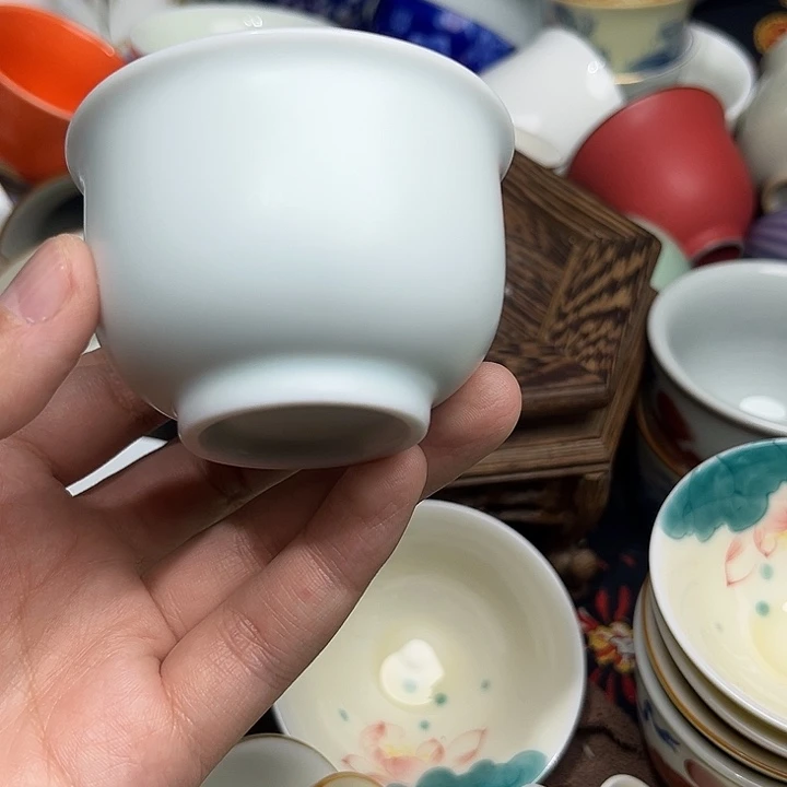 南****修4只微瑕茶具茶具茶具茶具