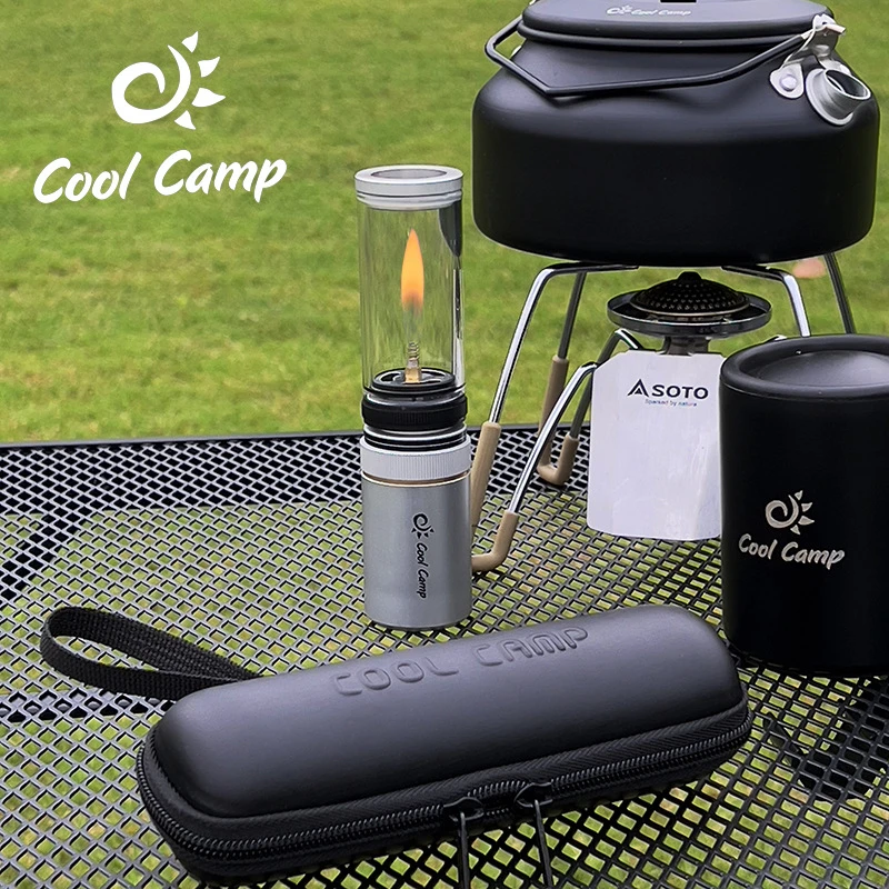 户外露营气灯营地氛围灯可充气小气罐应急照明复古马灯便携野营灯