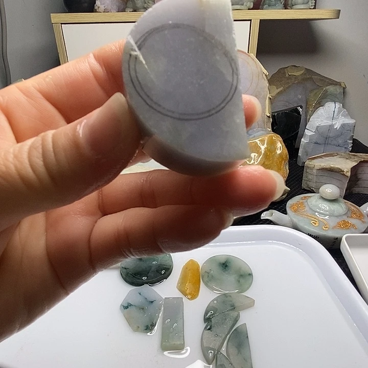 翡翠散珠缅甸翡翠127