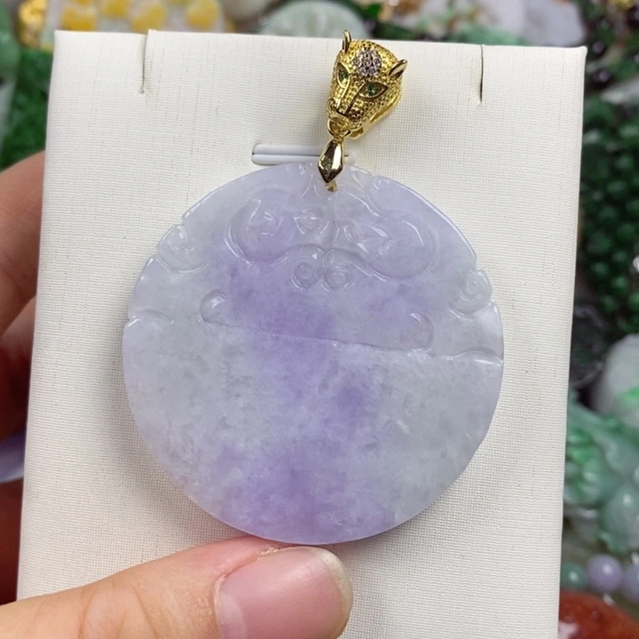吊坠(赠链)未镶嵌翡翠