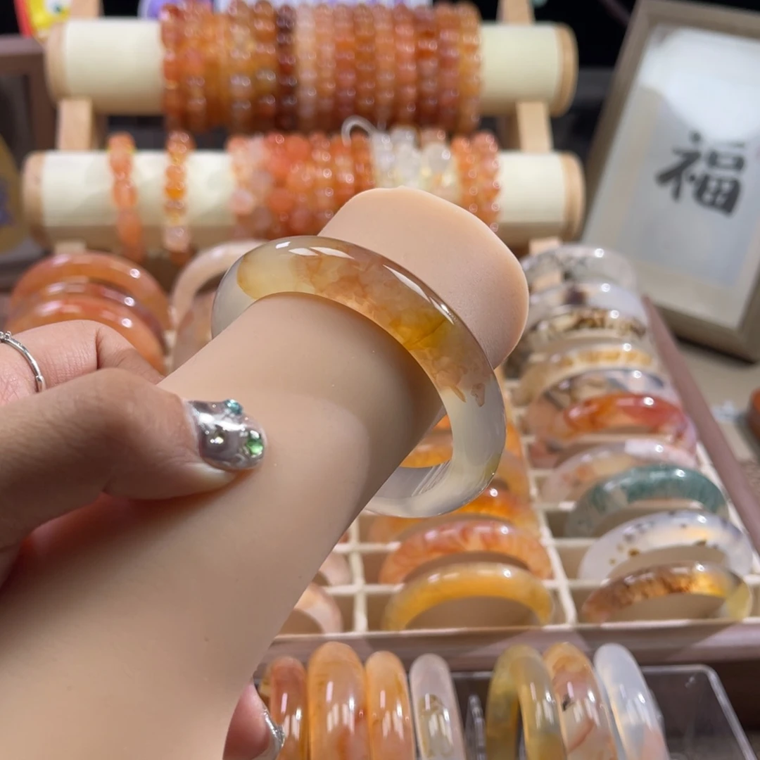 合金戒指玛瑙/玉髓55.8