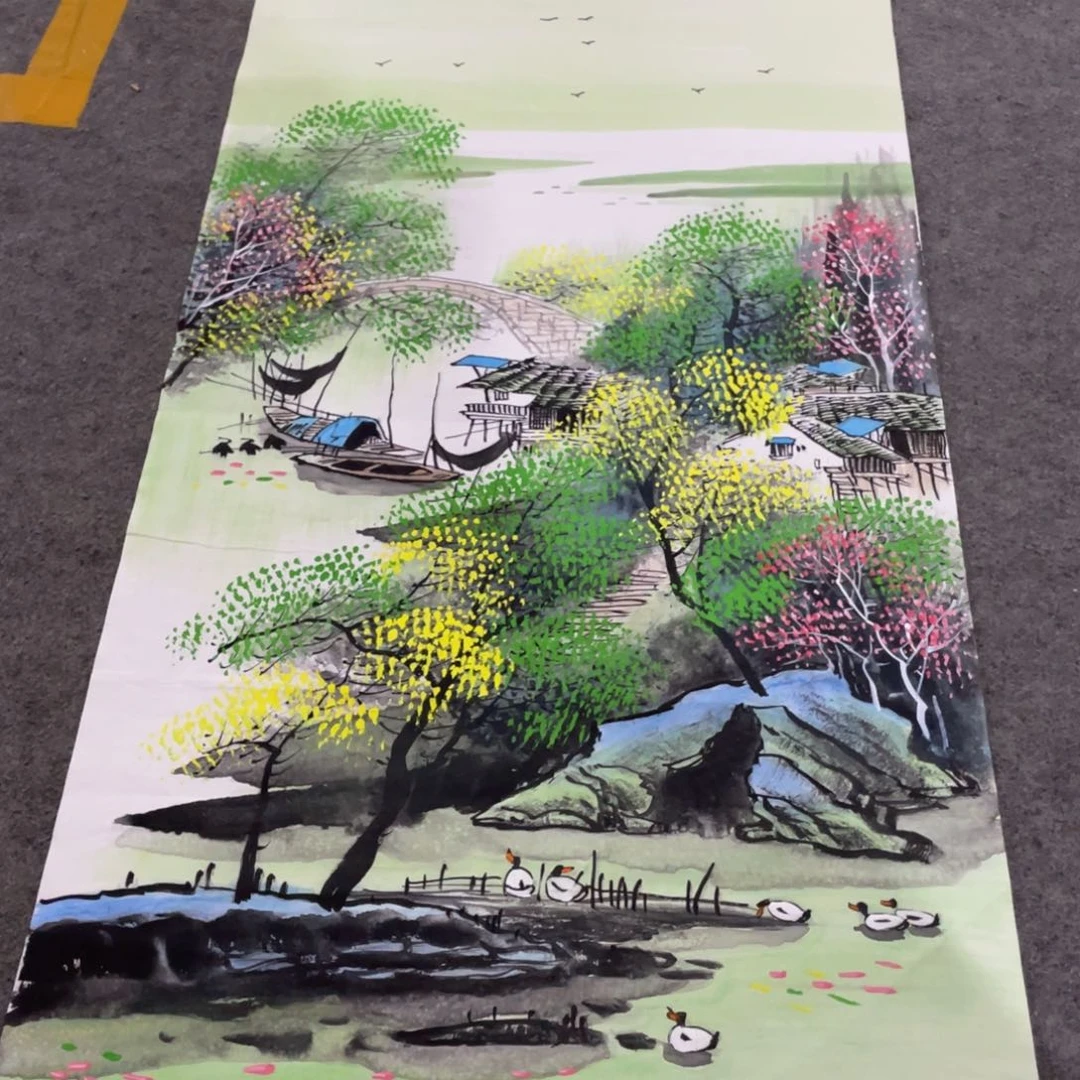 年画画作品欣赏作品欣赏