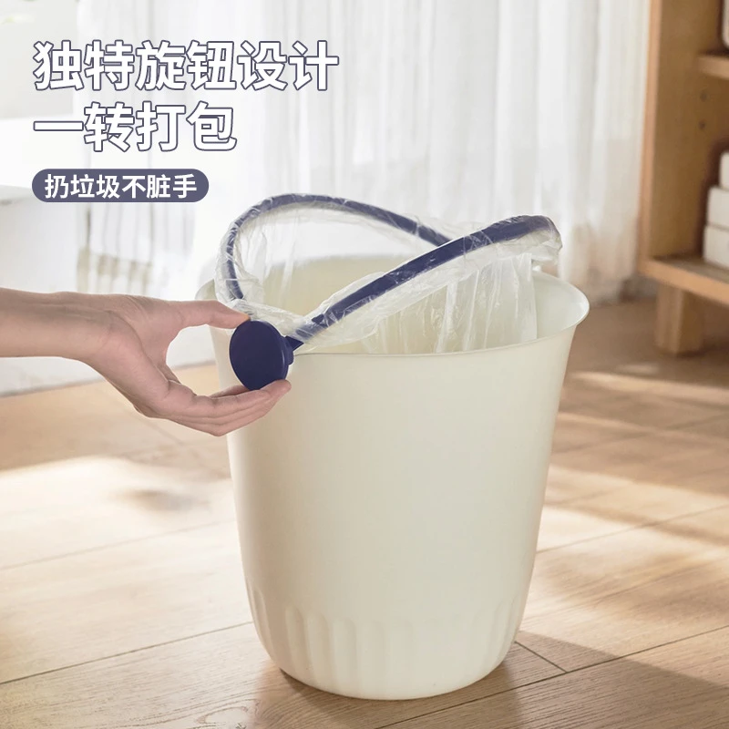 客厅垃圾桶简约创意家用大号厨房卫生间卧室大容量纸篓无盖高颜值
