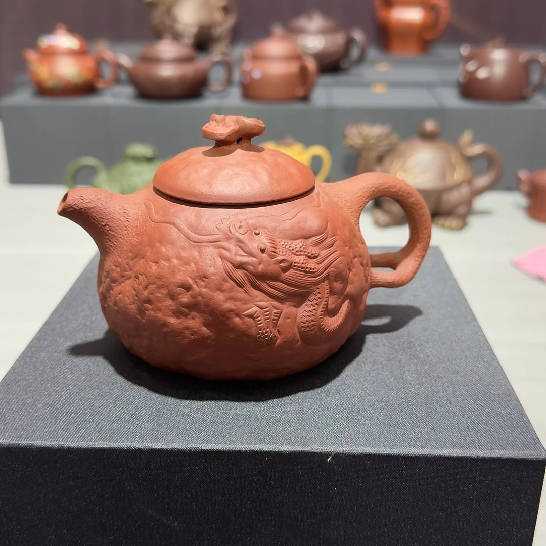 紫砂茶壶宜兴紫砂臻选