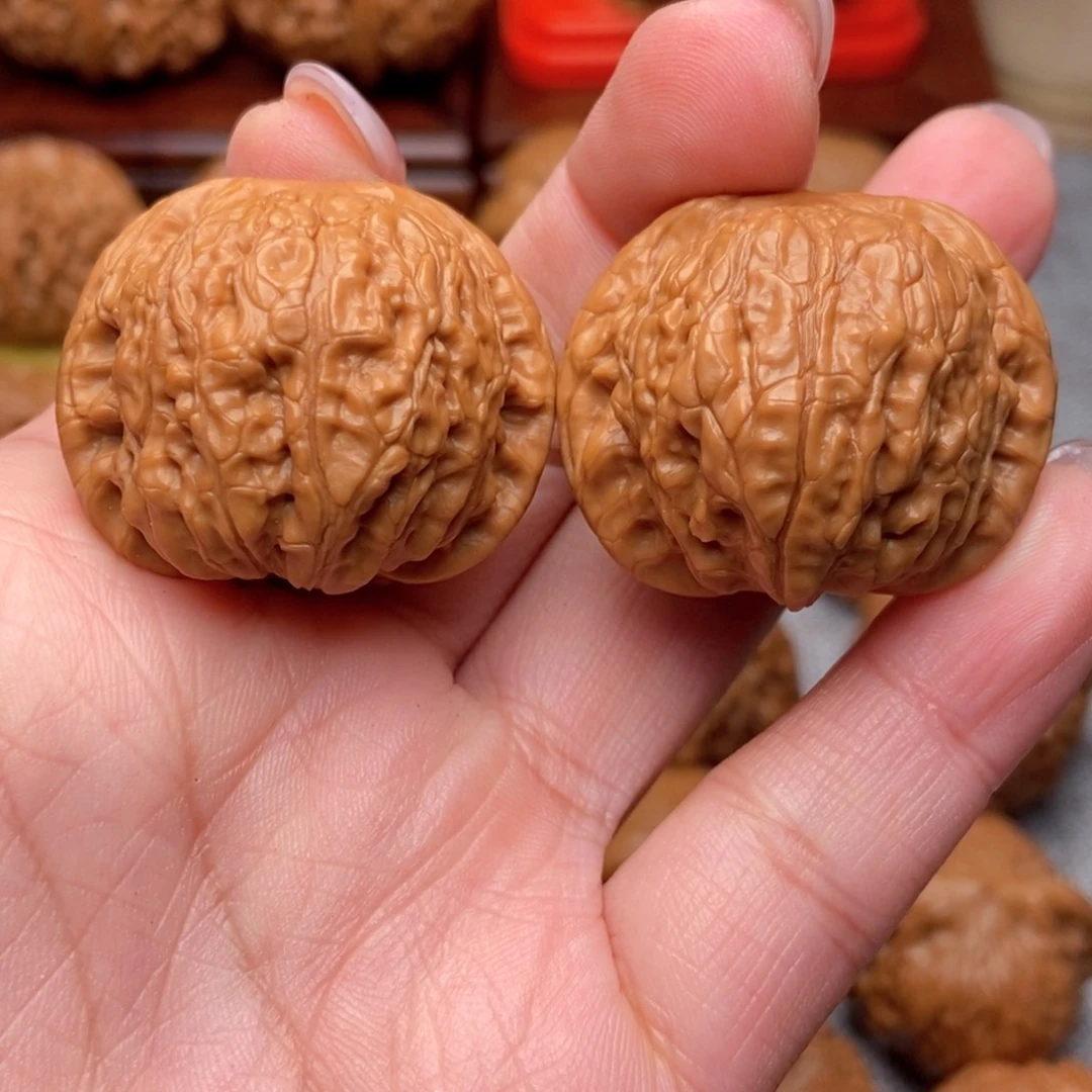 把件文玩核桃毕业乾隆磨35全品