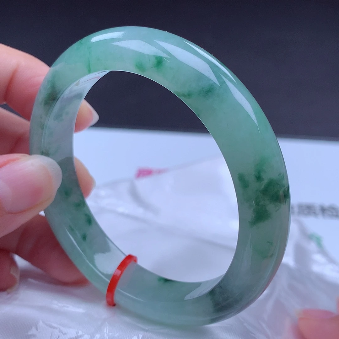 未镶嵌手镯翡翠手镯000750