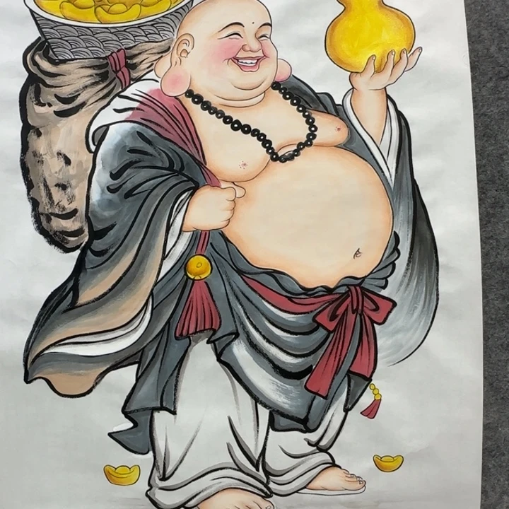 国画手绘国画作品欣赏