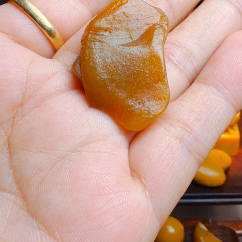 寿山石其他?****车田黄原石