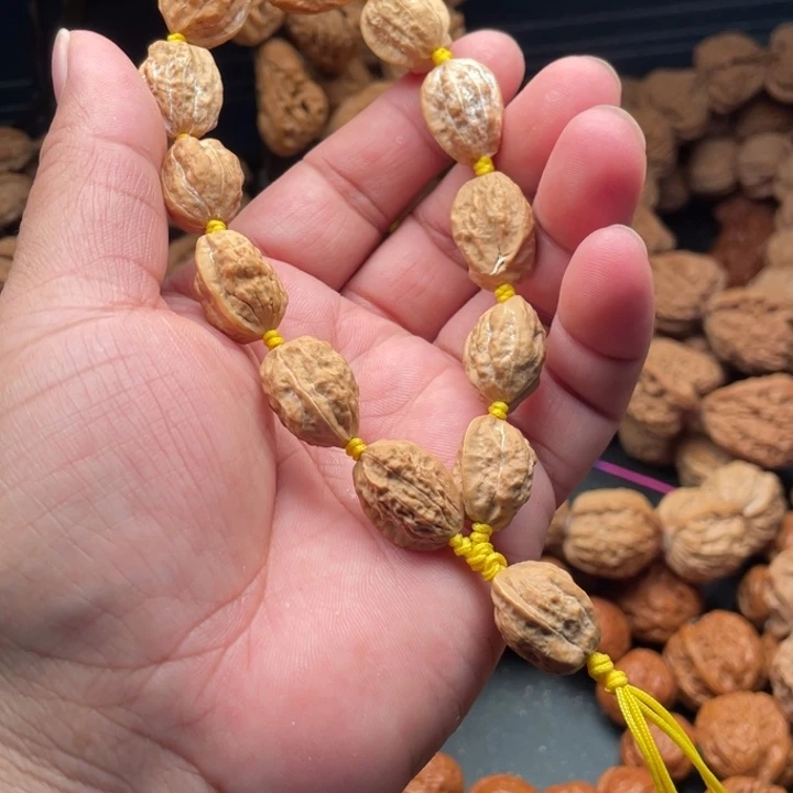 文玩核桃吊坠核****对3金蟾