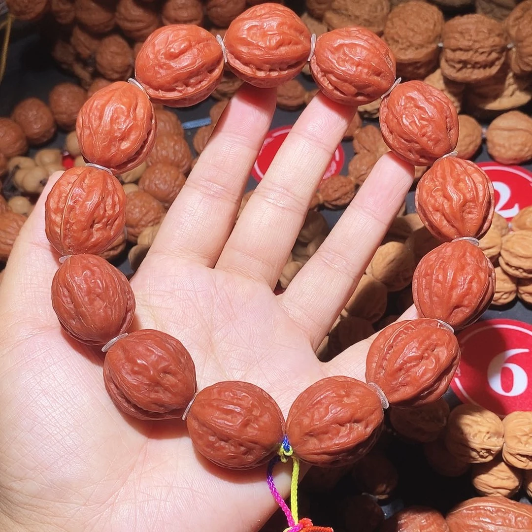 木质类24尺红皮大枣手持