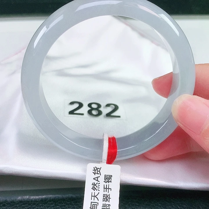 翡翠未镶嵌手镯翡翠手镯