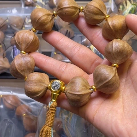 橄榄核手串/手链2.7四花400