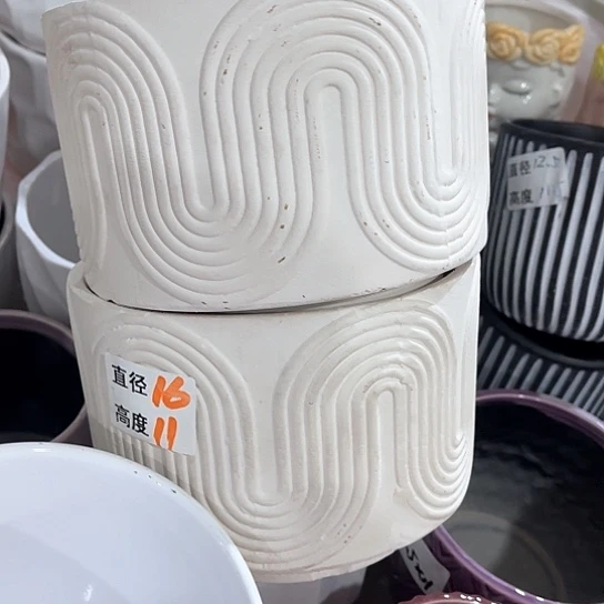 陶瓷外贸尾货多肉绿植陶瓷