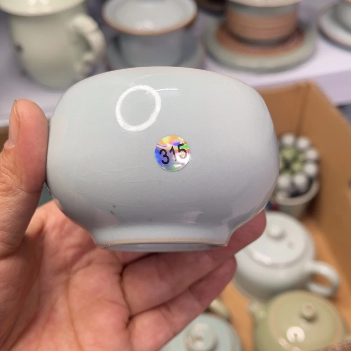 汝州原矿原釉微瑕315