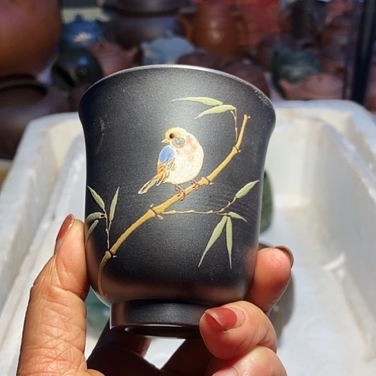 全手工制作宜兴紫砂