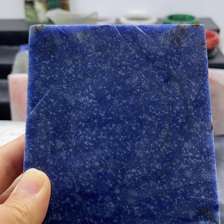 石英质玉未镶嵌手镯定制