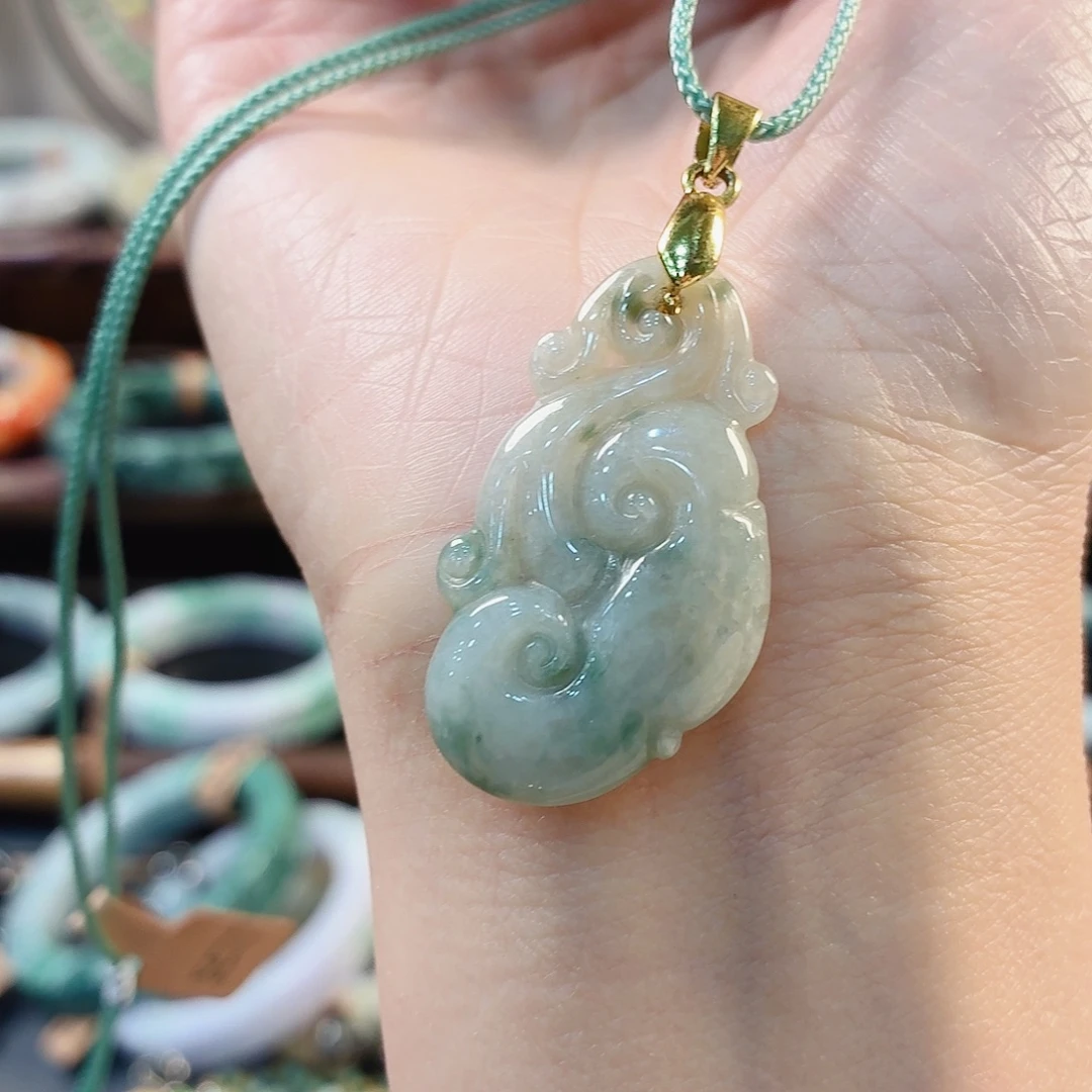 翡翠未镶嵌手链手串