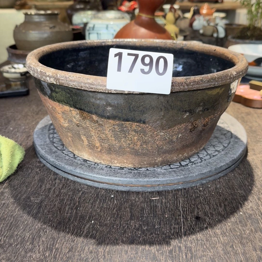 黄***紫罐静界茶空间老物件1790