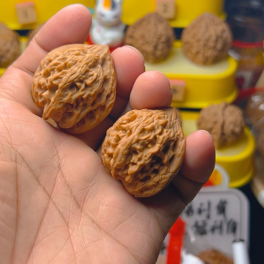 文玩核桃把件大沽石35