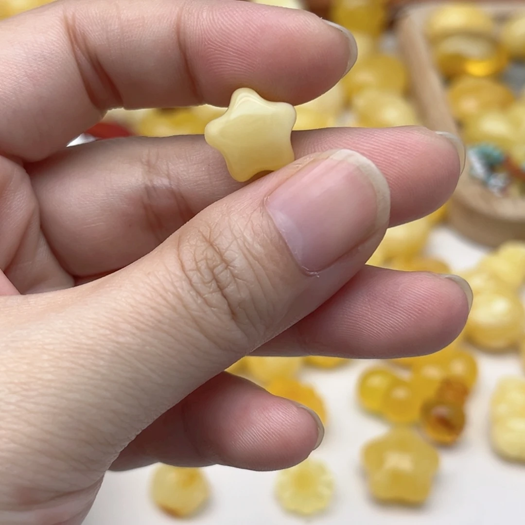 裸石蜜蜡未镶嵌天然