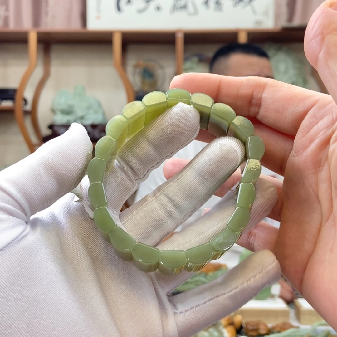 好***连手链未镶嵌和田玉