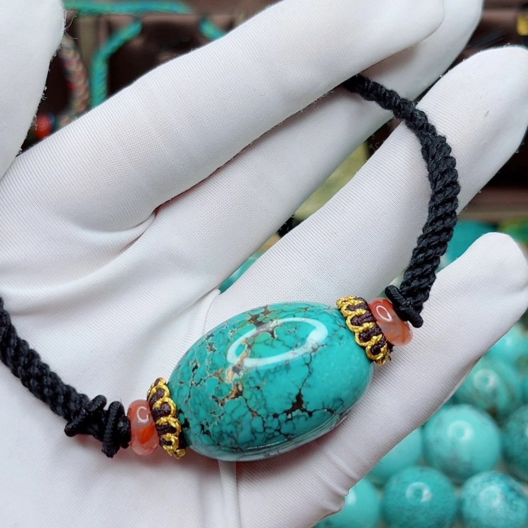 绿松石未镶嵌原矿