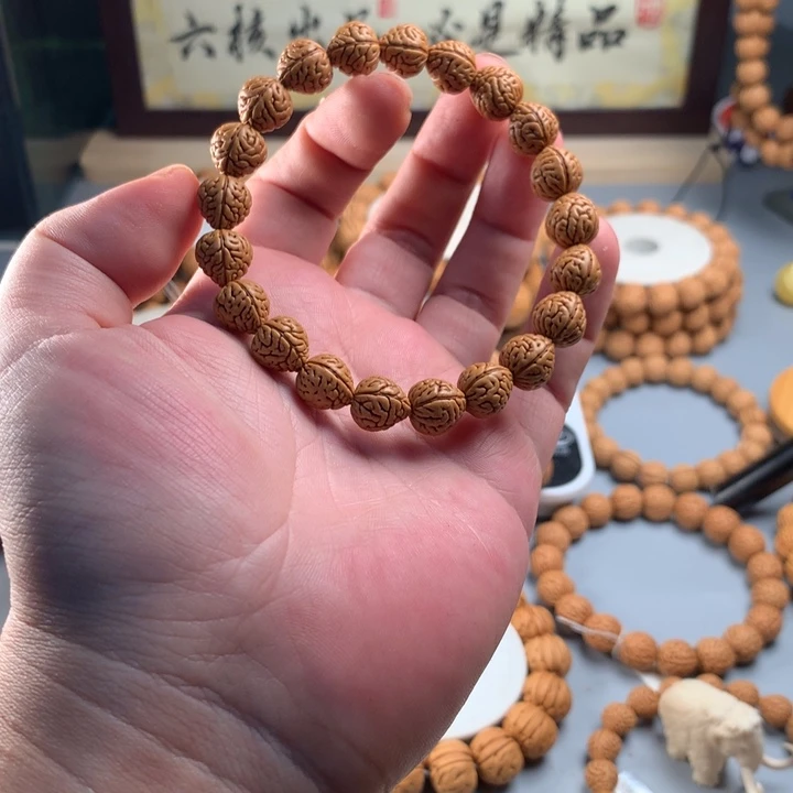 桃核吊坠11异型桃核
