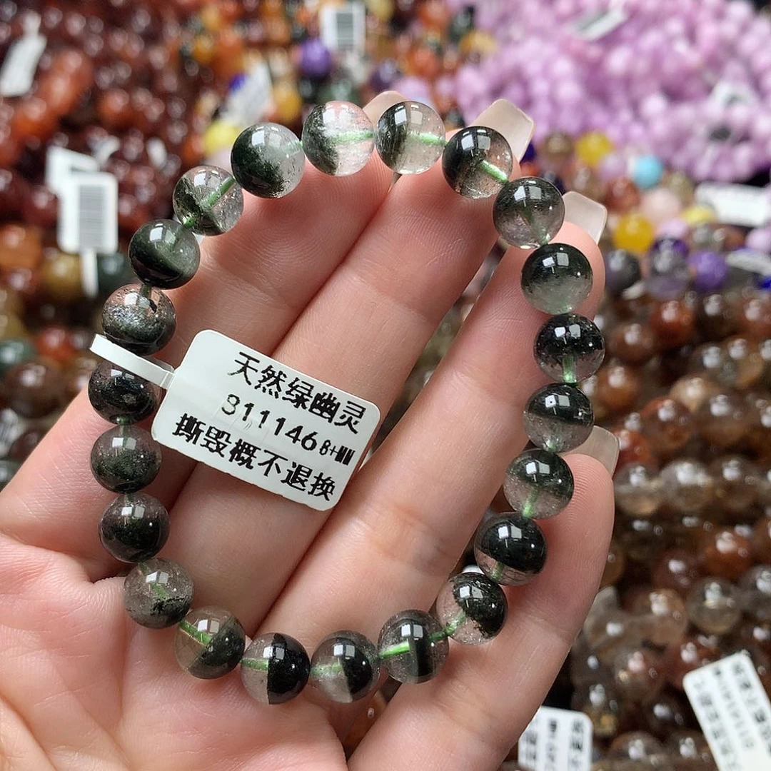 水晶手链未镶嵌，
