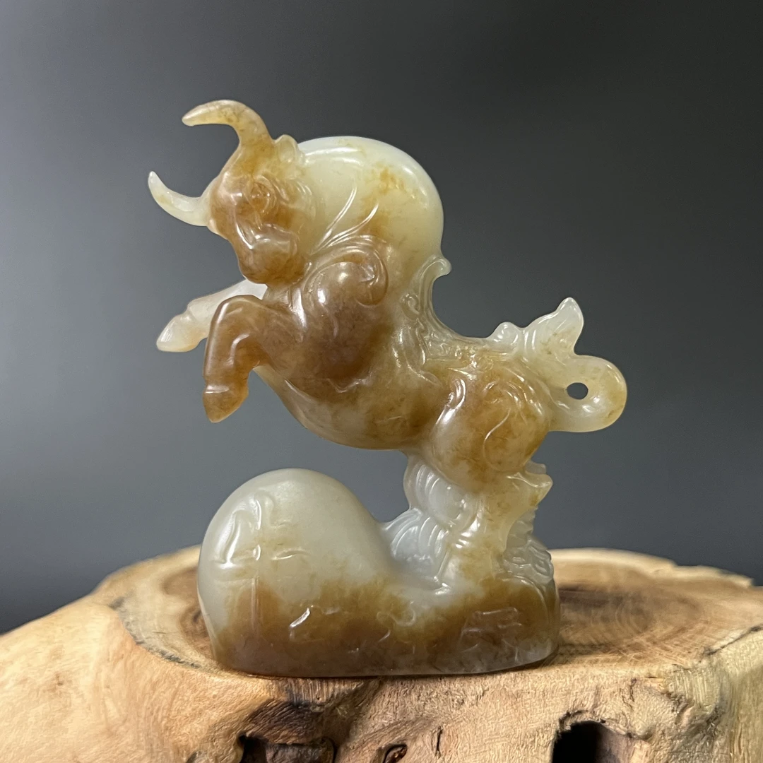 0927GC124和田玉摆件