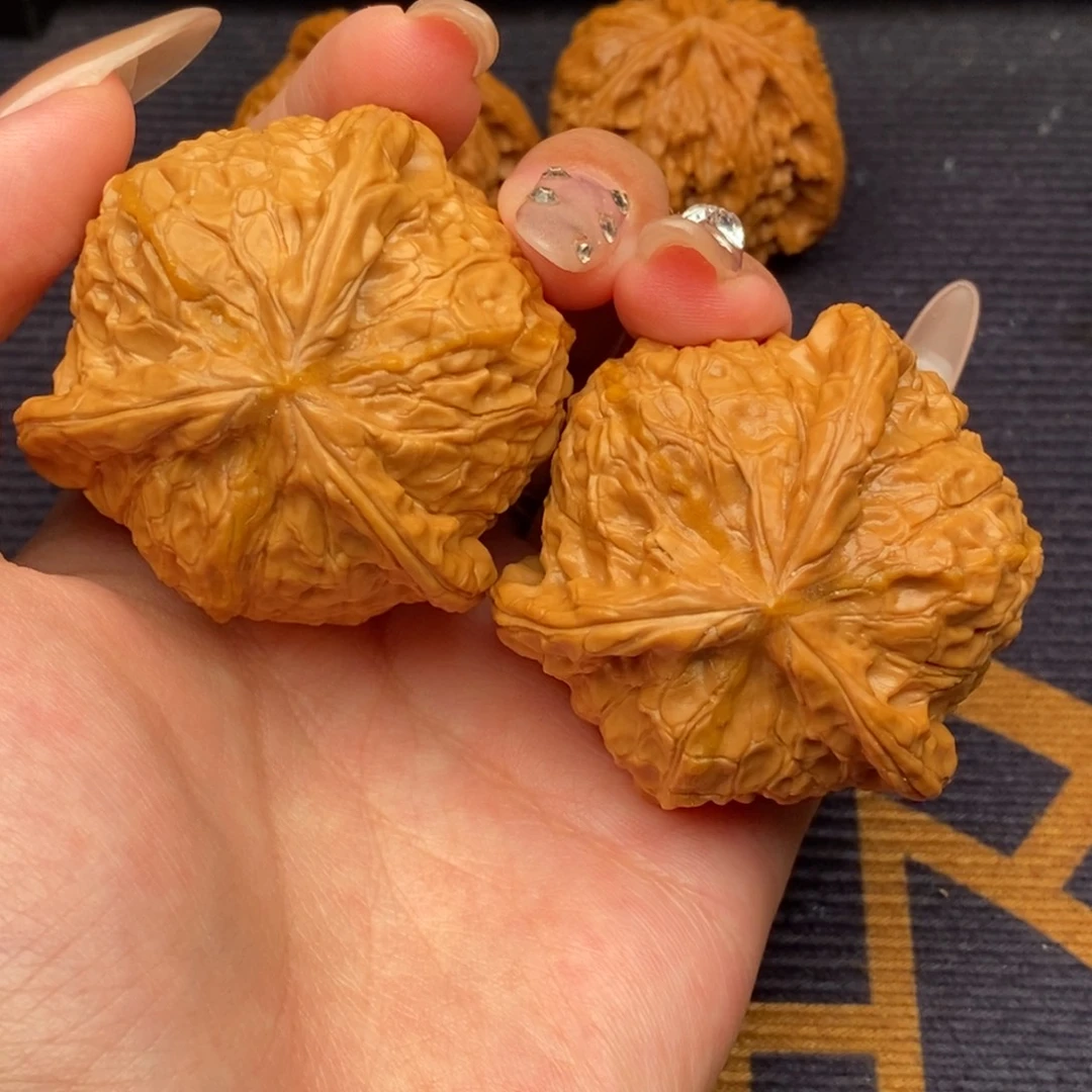 科***科吊坠文玩核桃南瓜墩