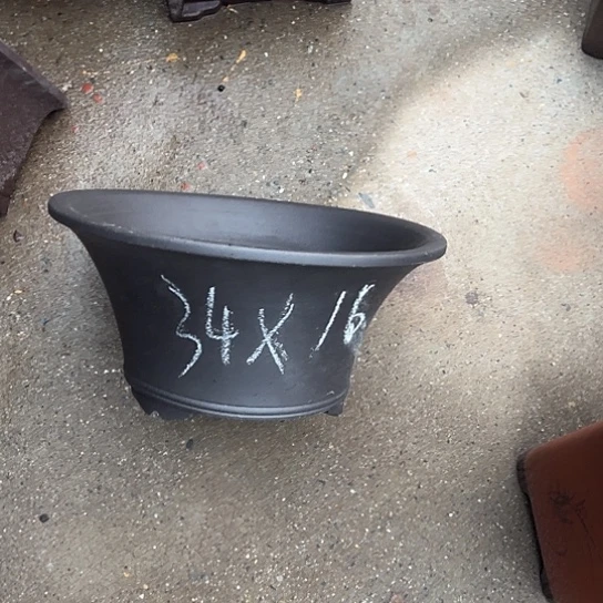 紫砂花盆透气花盆