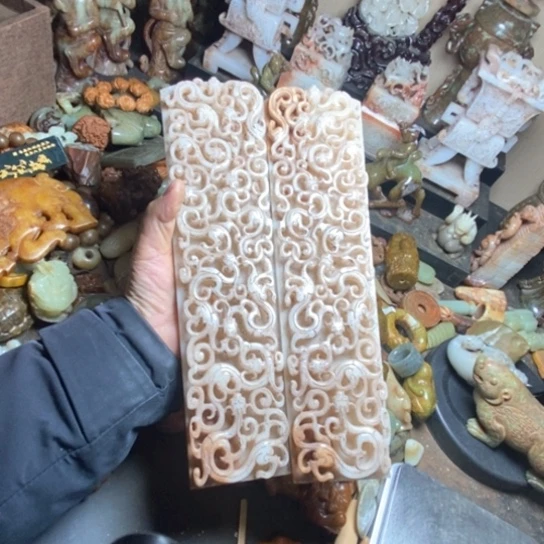 未镶嵌和田玉摆件