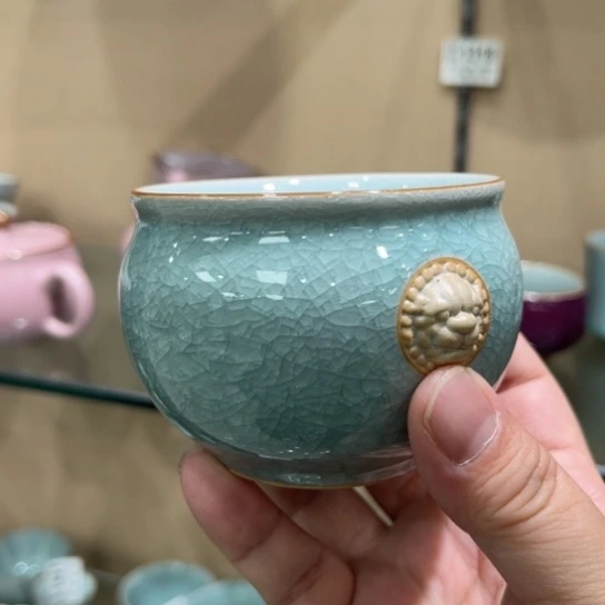 陶瓷茶具汝瓷茶具