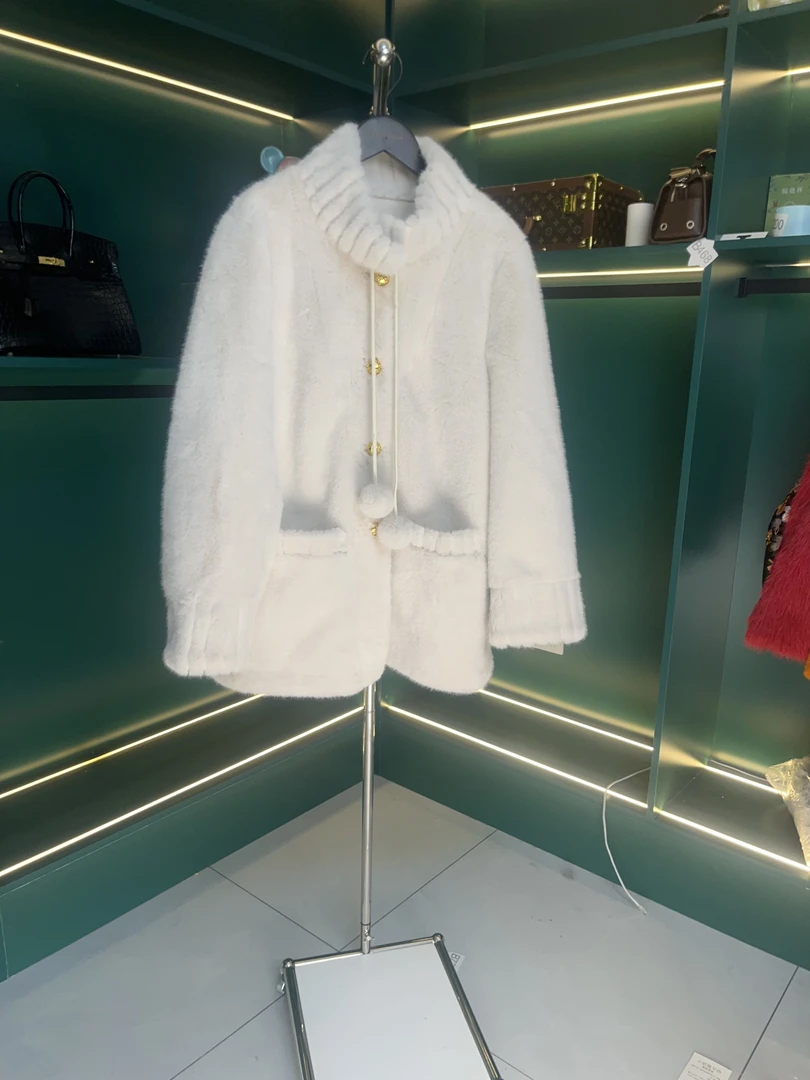 870女装轻奢外套秋冬XLL