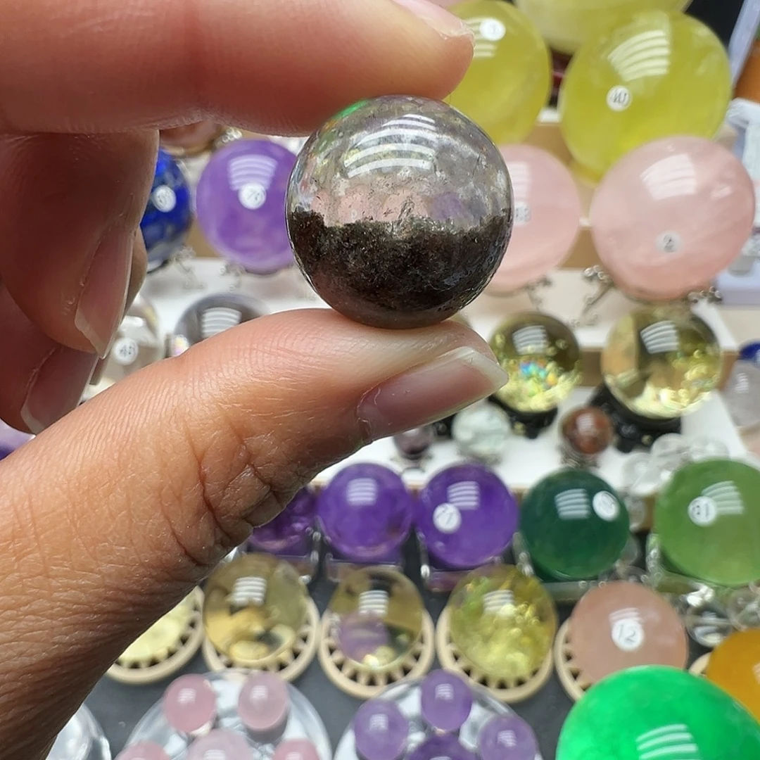 未镶嵌水晶珠宝半成品