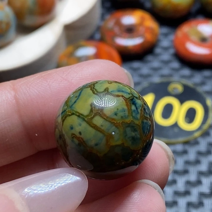 小***宝玛瑙/玉髓未镶嵌颈饰