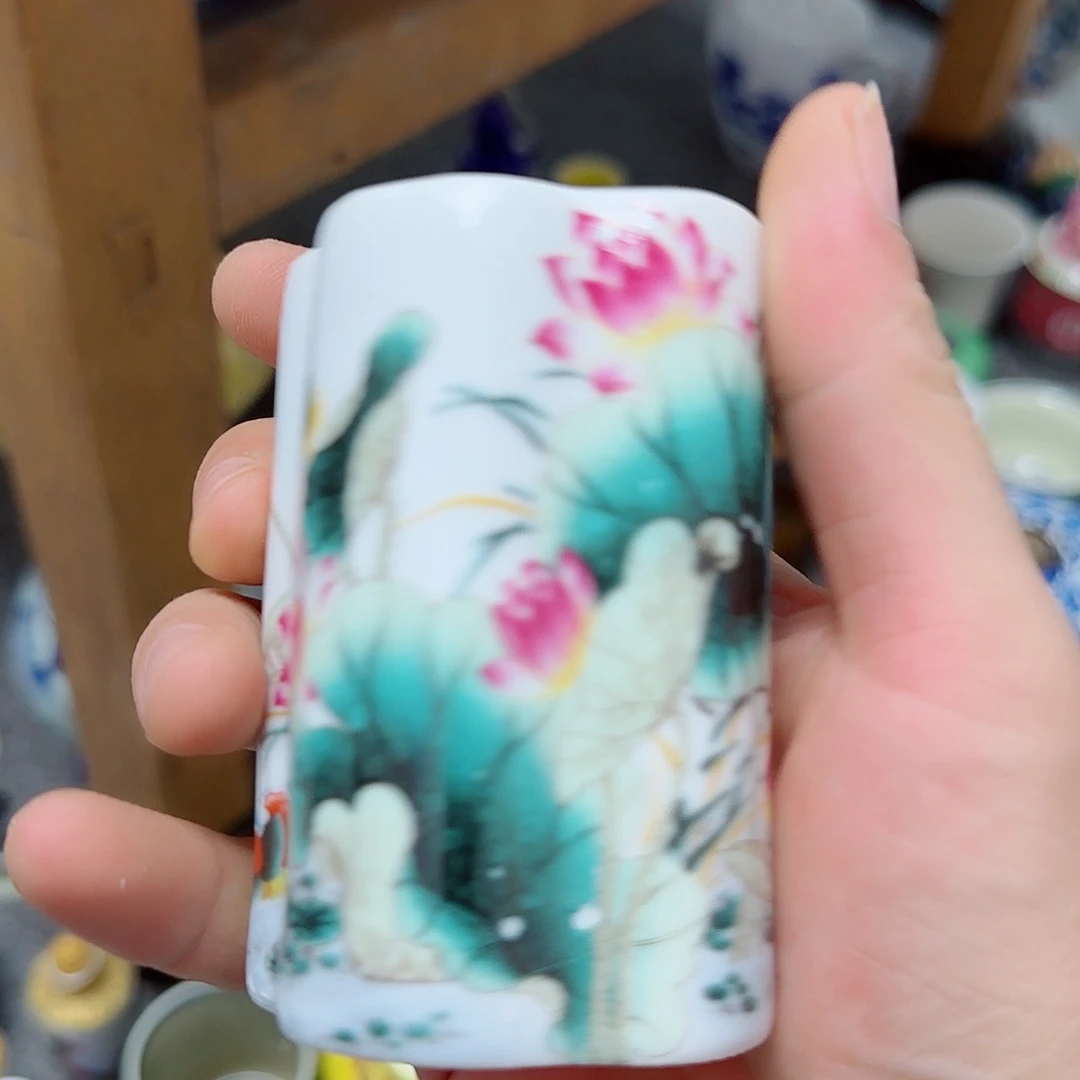 瓷片瓷器的工艺技术特点二