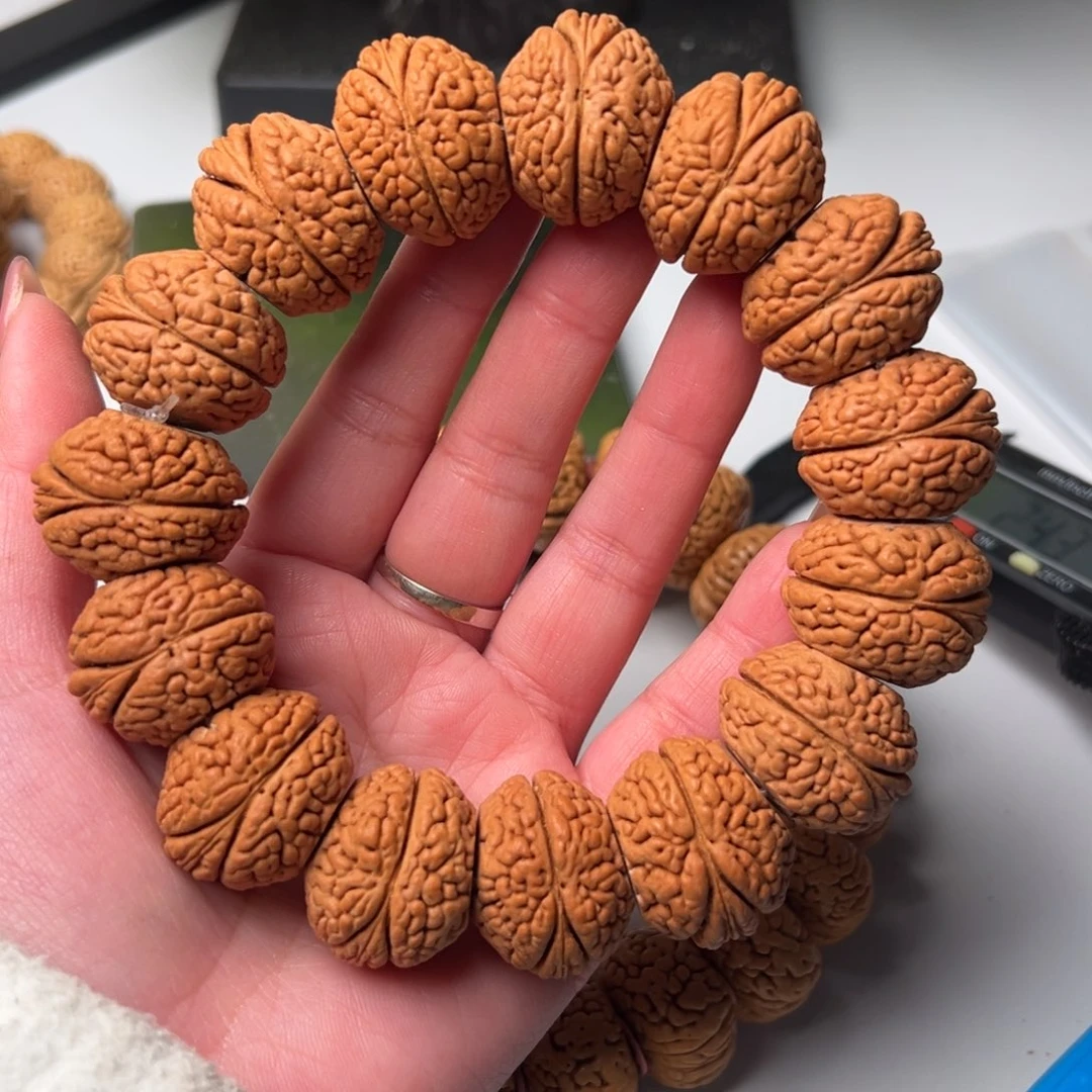 25尺寸龙鳞王手排桃核