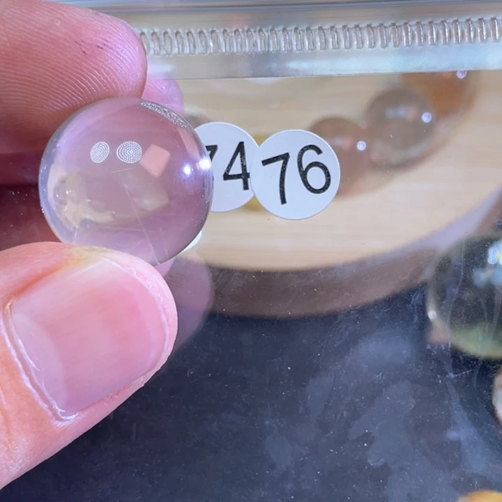 未镶嵌颈饰水晶?**?