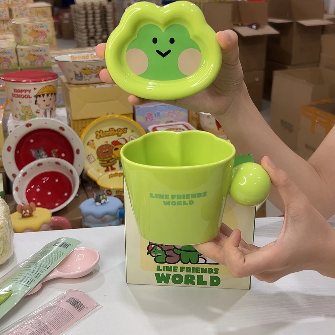 瓷青蛙马克杯 陶瓷陶瓷陶瓷