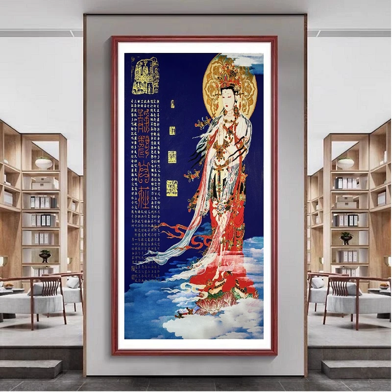 李月山教授作品《静观自在》.