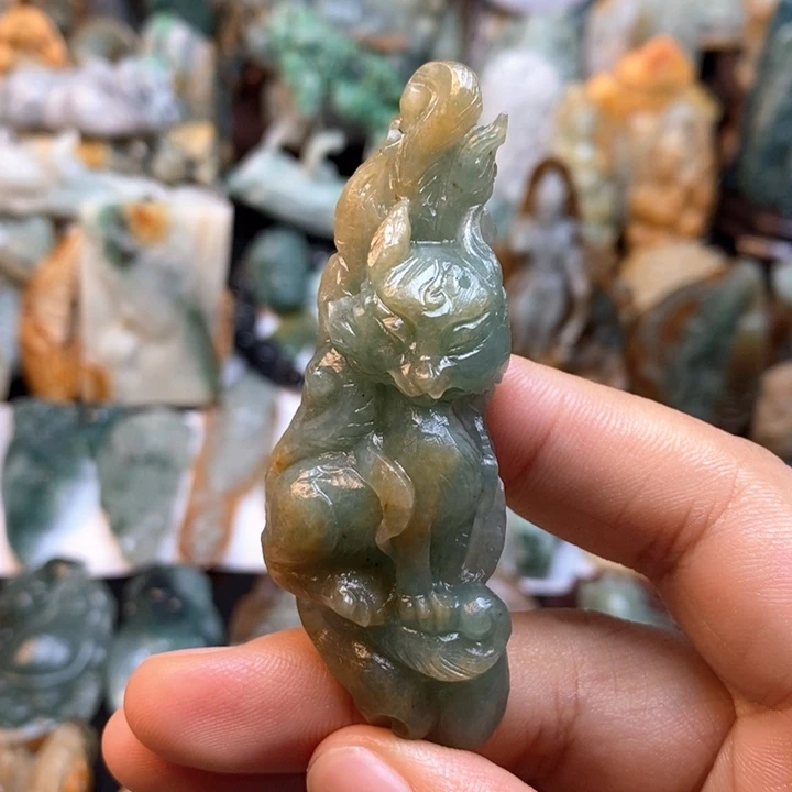 定制翡翠未镶嵌特色74