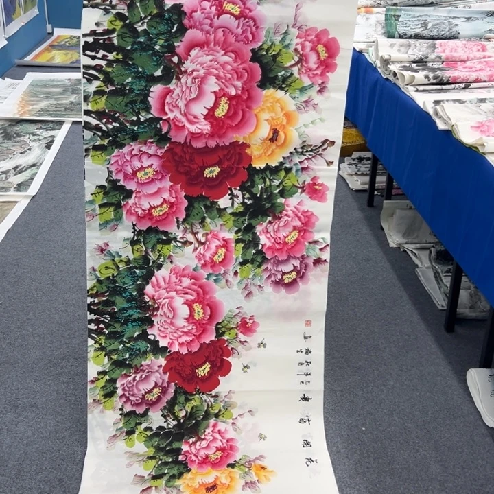 国画宣纸纯手绘字画