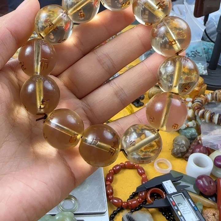 水晶手链未镶嵌1