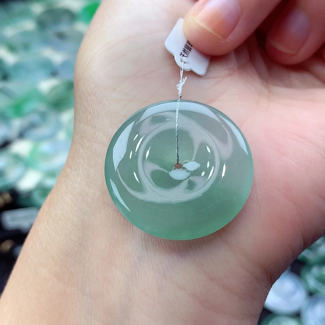 颈饰未镶嵌翡翠编号14-尺寸26.6/5.3