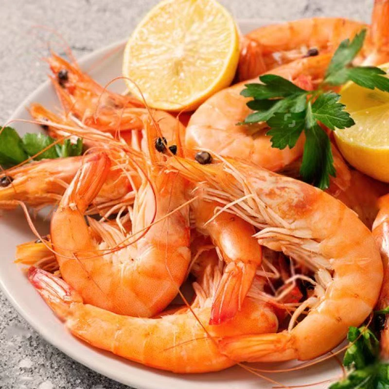 冷萃捞汁盐田虾捞汁小海鲜 熟腌虾开罐即食600g/罐*2 顺丰发货